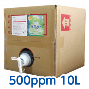 次亜塩素酸水　除菌ダ500ppm