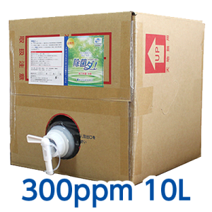 次亜塩素酸水　除菌ダ300ppm